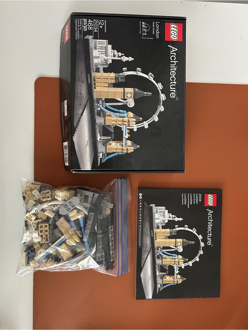 Lego Architecture Set
